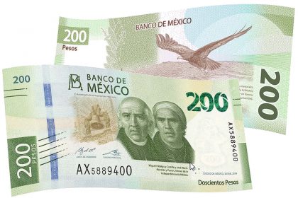 $200 peso banknote (2019)