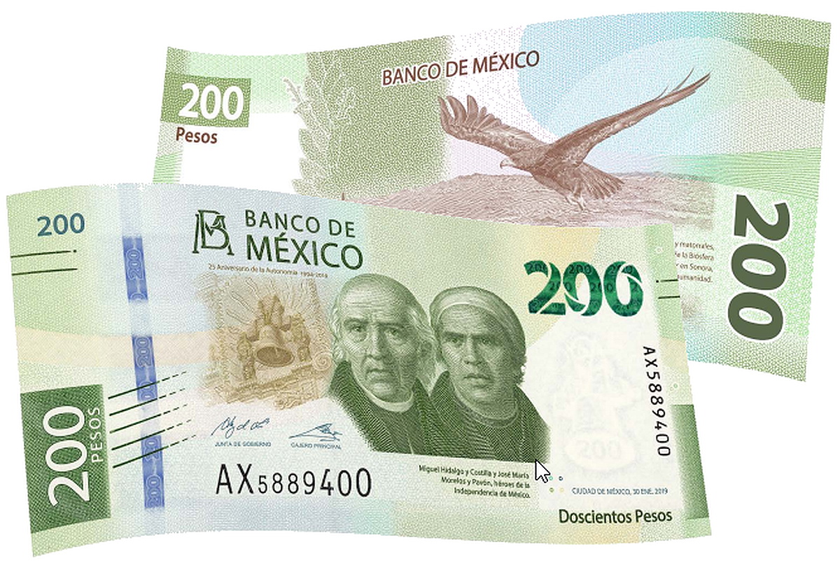 pesos mexicano