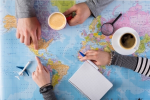 Mexico Planning on a Map