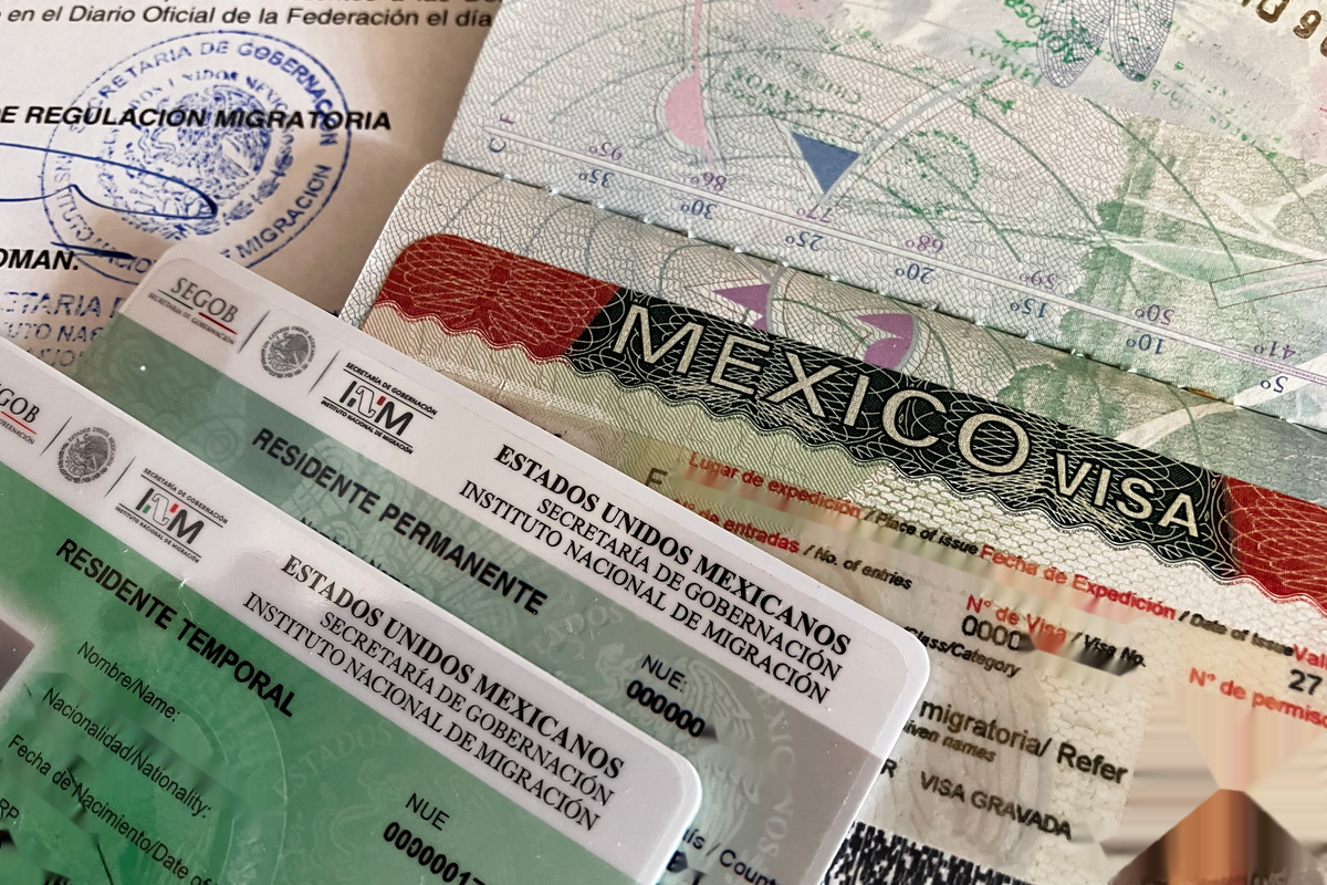 Mexico Temporary and Permanent Resident Cards