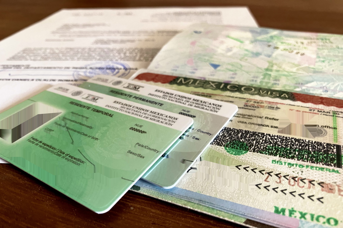Mexico Residency Visa and Card