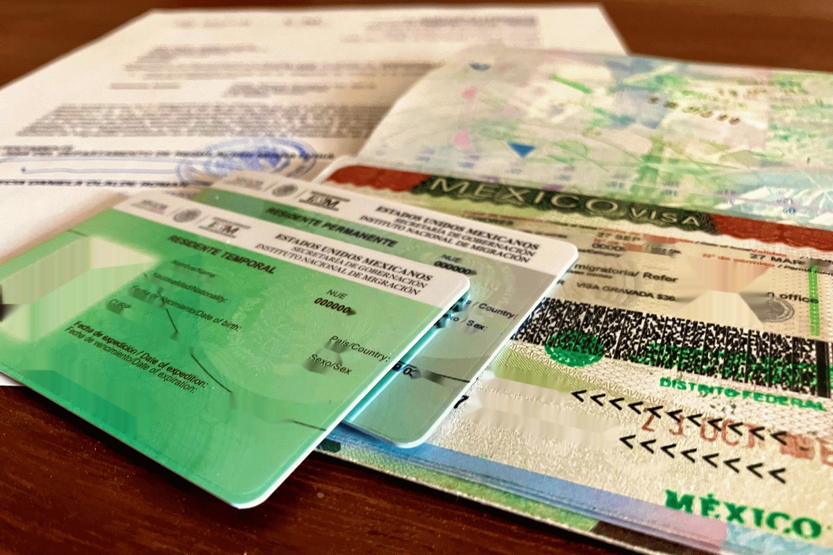 Mexico Residency Visa, Cards, Paperwork and Stamp
