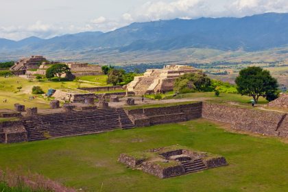 Monte Albán, Panoramic View