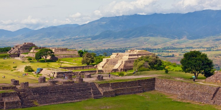 Monte Albán, Panoramic View