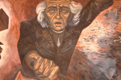 Mural of Miguel Hidalgo