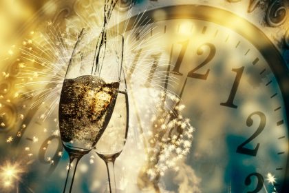 New Year Countdown and Drinks