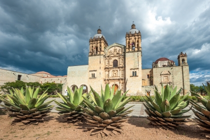 Oaxaca City Church