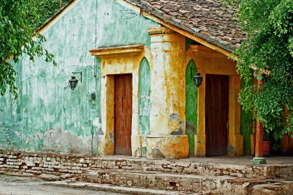 An old rural house in need of restoration