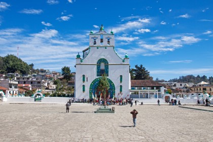 Church at San Juan Chamula, Chiapas