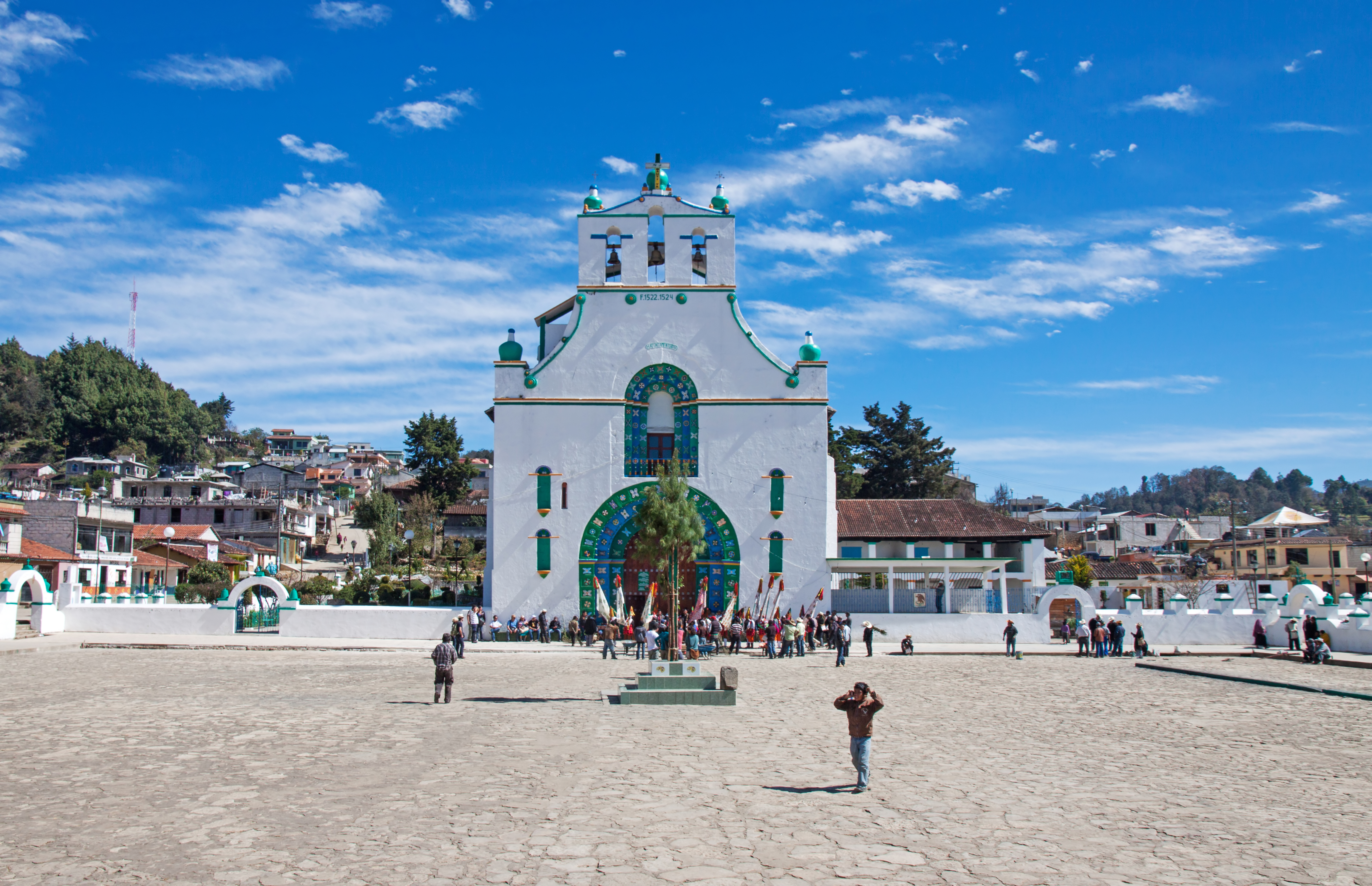Church at San Juan Chamula, Chiapas