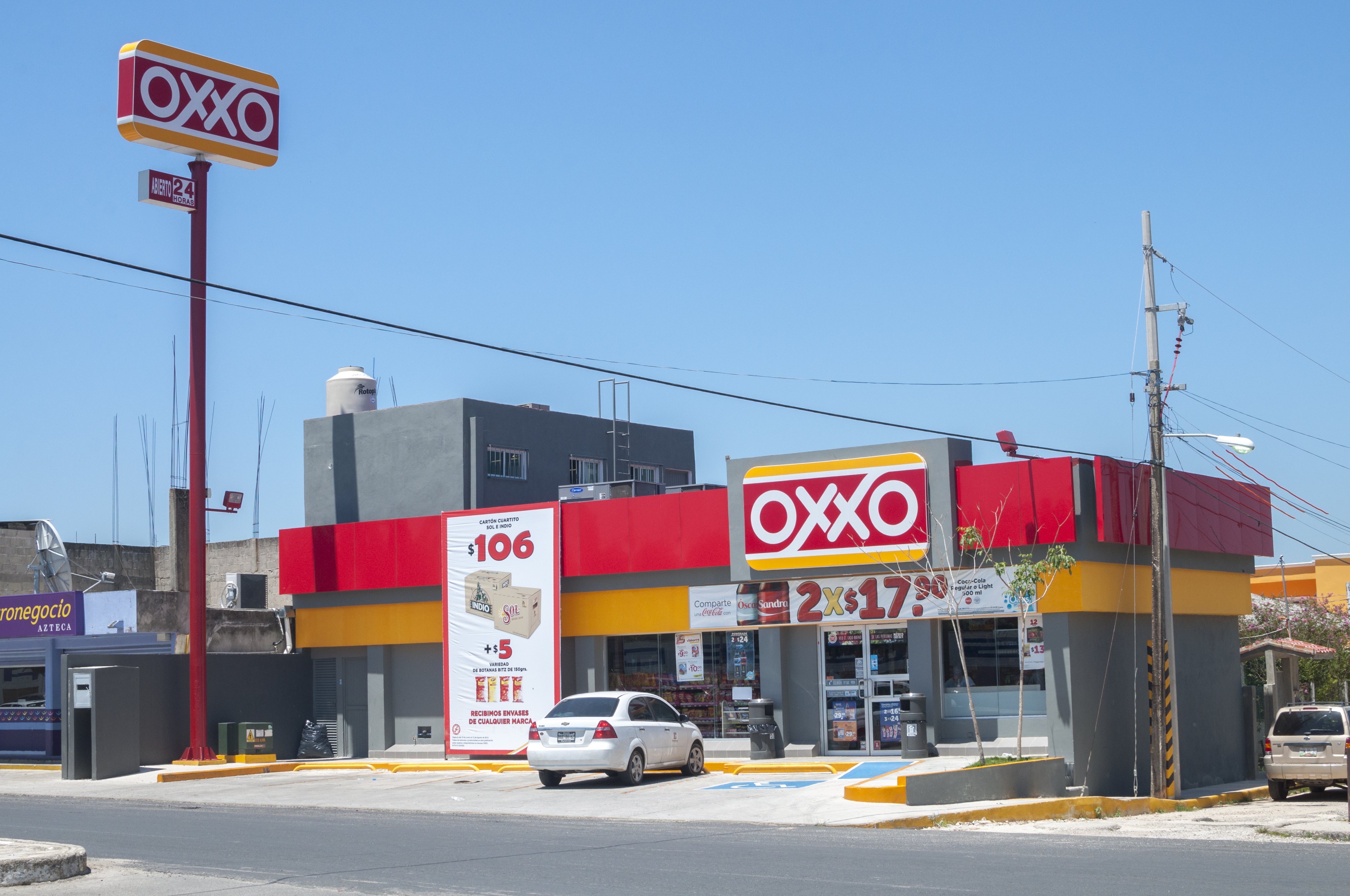 Oxxo Store in Mexico