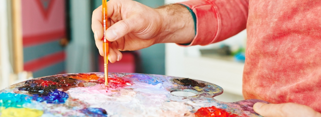 Painting palette