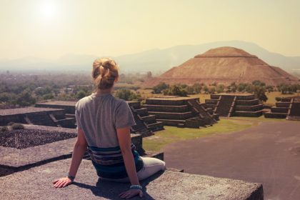 Panoramic view in Mexico