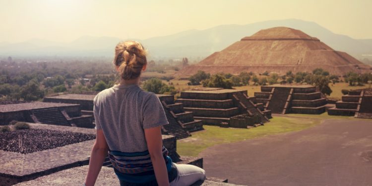 Panoramic view in Mexico