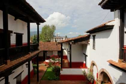 Rooftops in Patzcuaro Michoacan