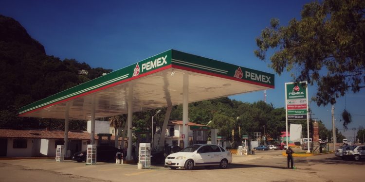 Pemex Gasoline Station