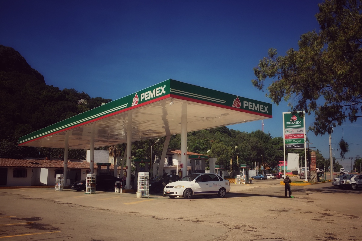 Pemex Gasoline Station
