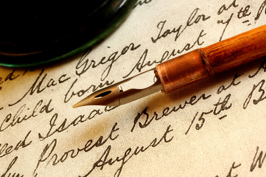 Pen and Manuscript