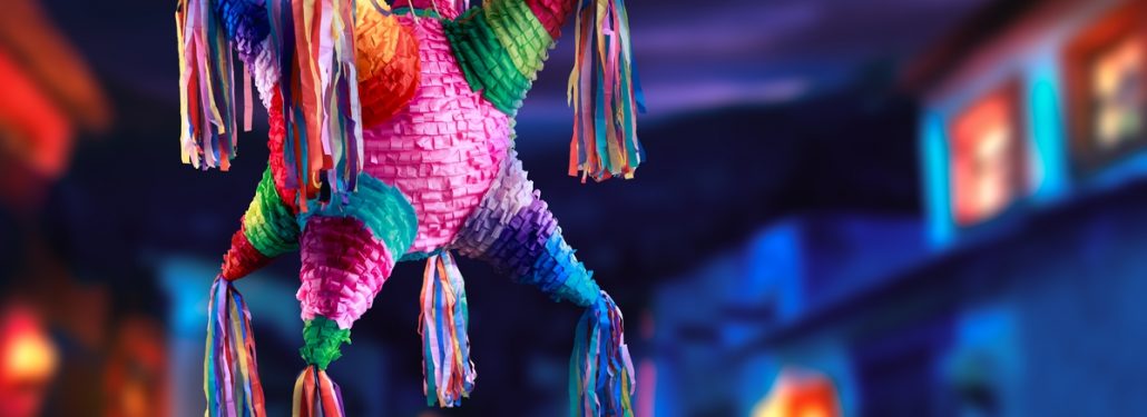 Piñata Parties in Mexico