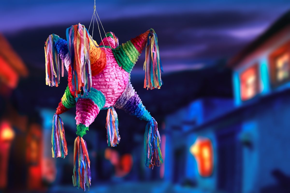 Piñata Parties in Mexico