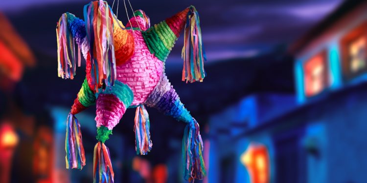 Piñata Parties in Mexico