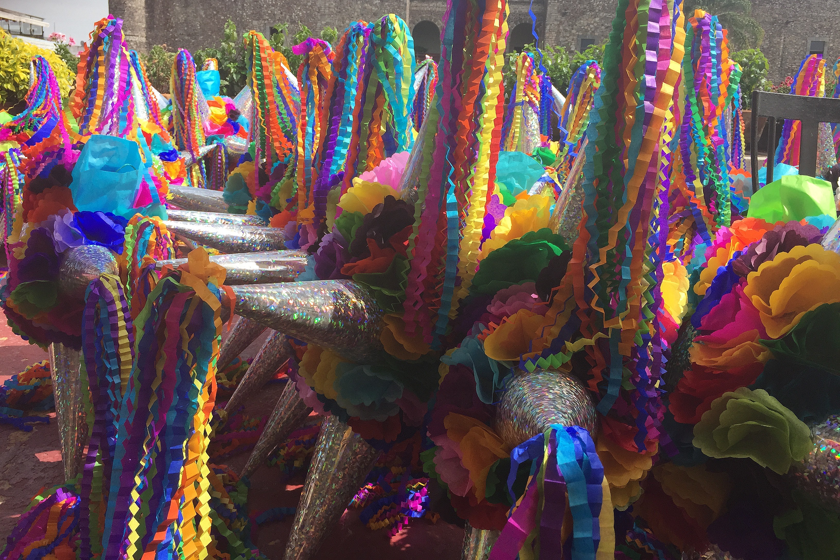 Piñatas in Mexico