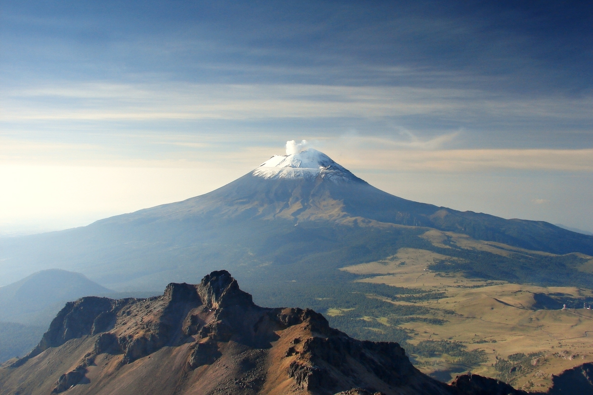 Popocatepetl Mexico