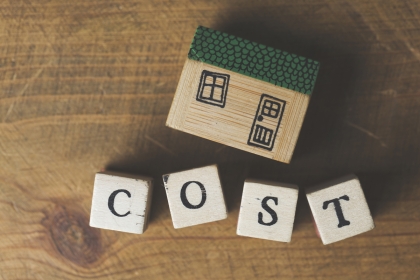 Housing costs concept picture
