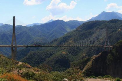 Blauarte Bridge, Sinaloa-Durango, Mexico