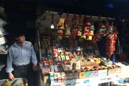 Street Stalls in Mexico