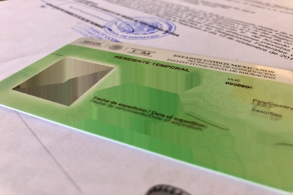Temporary Residency Documents Mexico