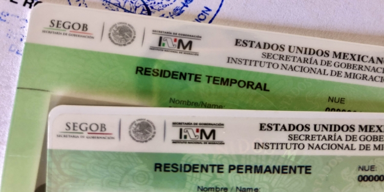 Mexico Residency Cards
