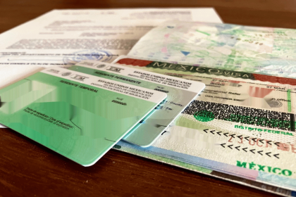 Residency documents, Mexico