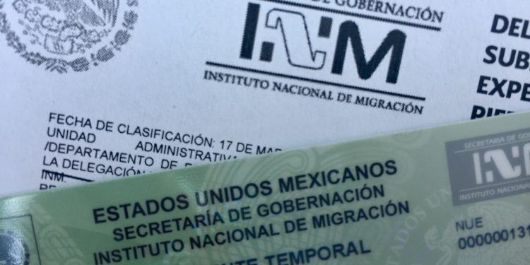 Temporary Resident Permit Mexico