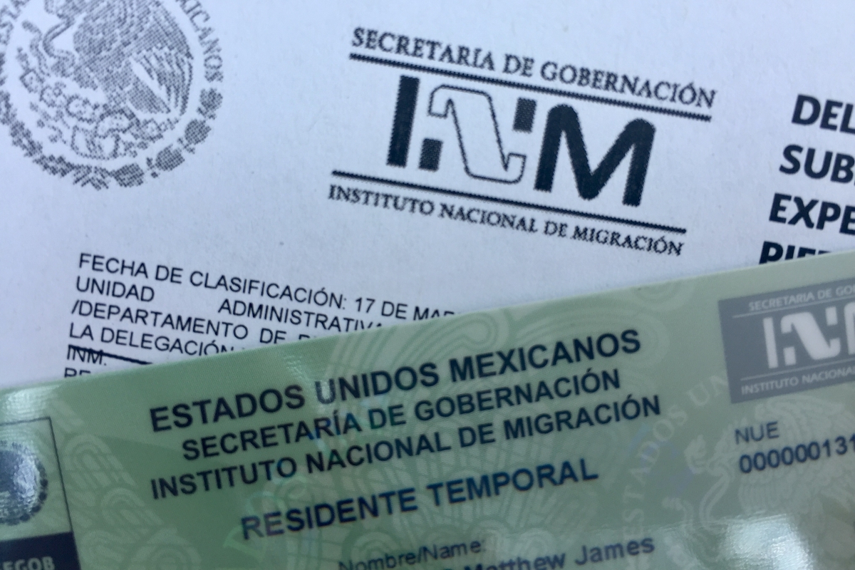 Temporary Resident Permit Mexico