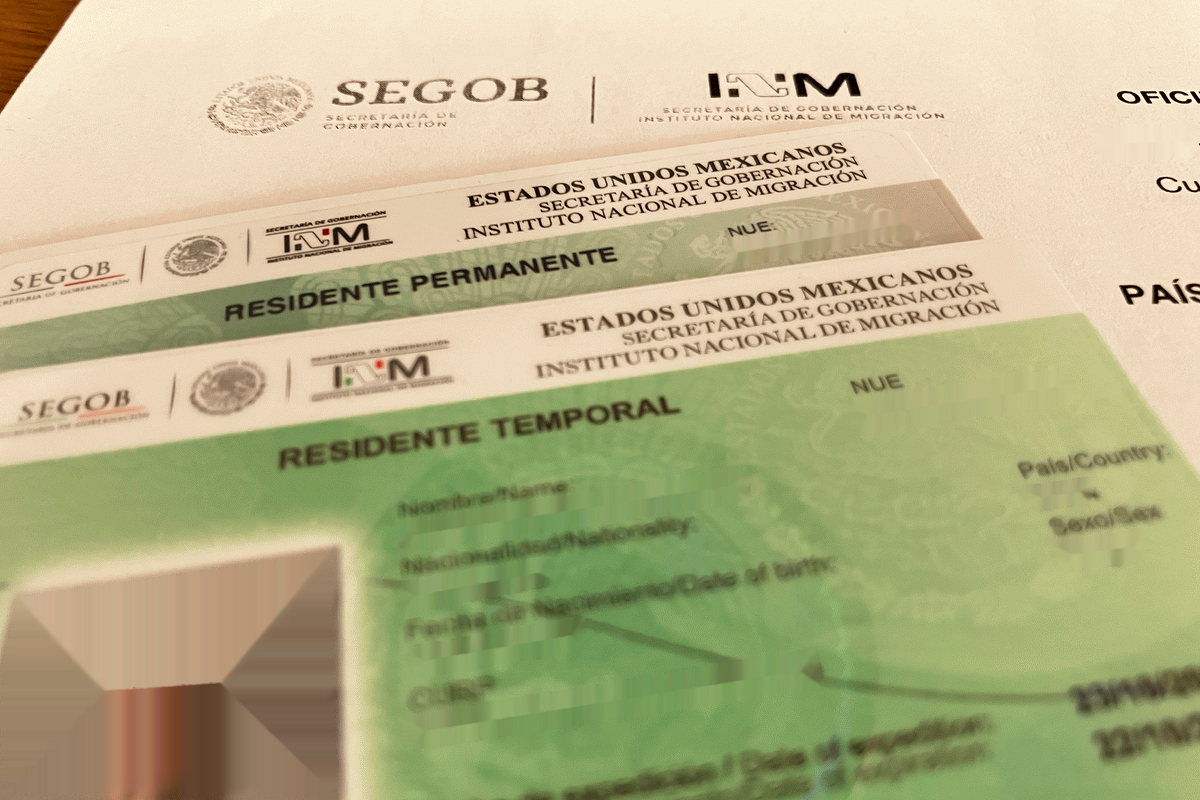 Mexico Residency Cards and Paperwork