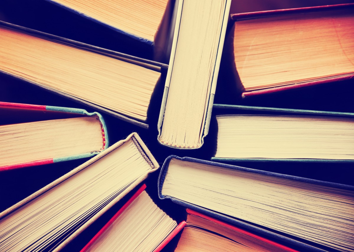 Stack of Real Books | Mexperience