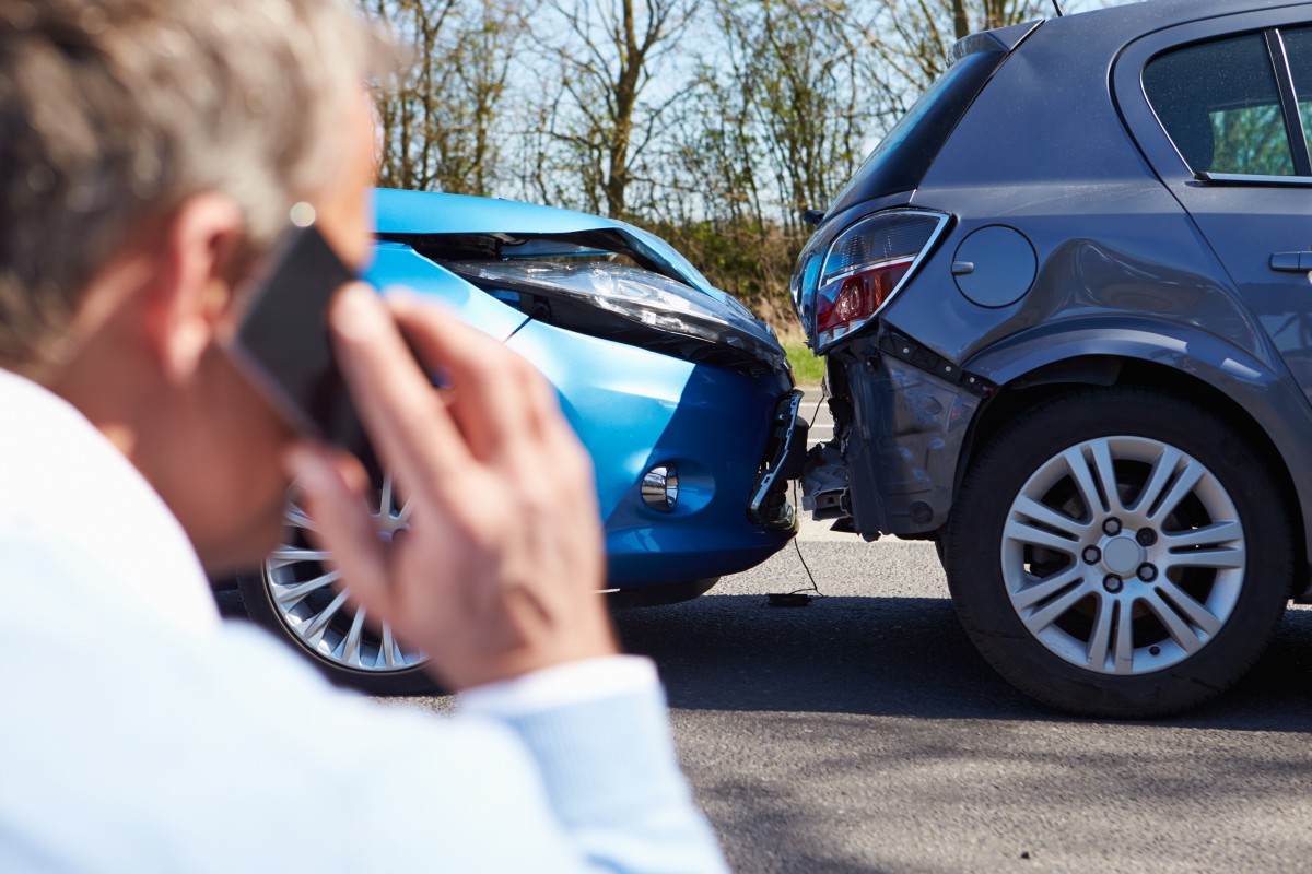 Reprting a car accident in Mexico