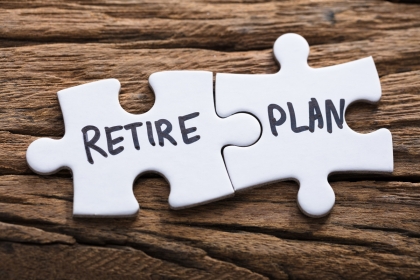 Retirement Plan puzzle pieces