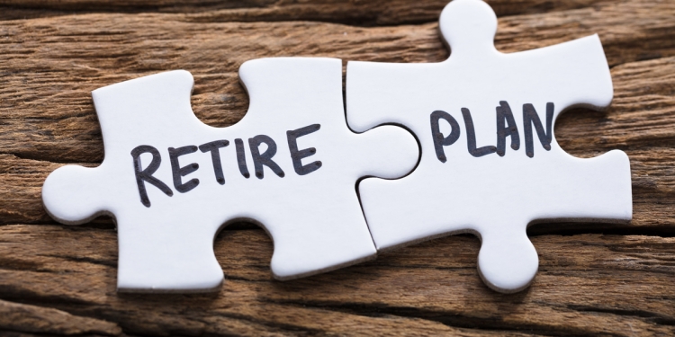 Retirement Plan puzzle pieces
