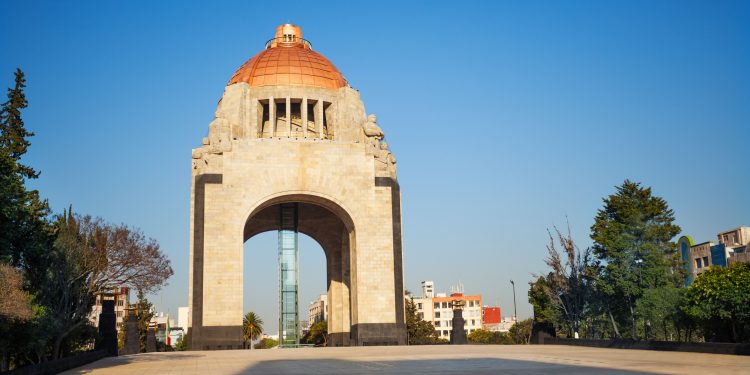 Monument to the Mexican Revolution in Mexico City