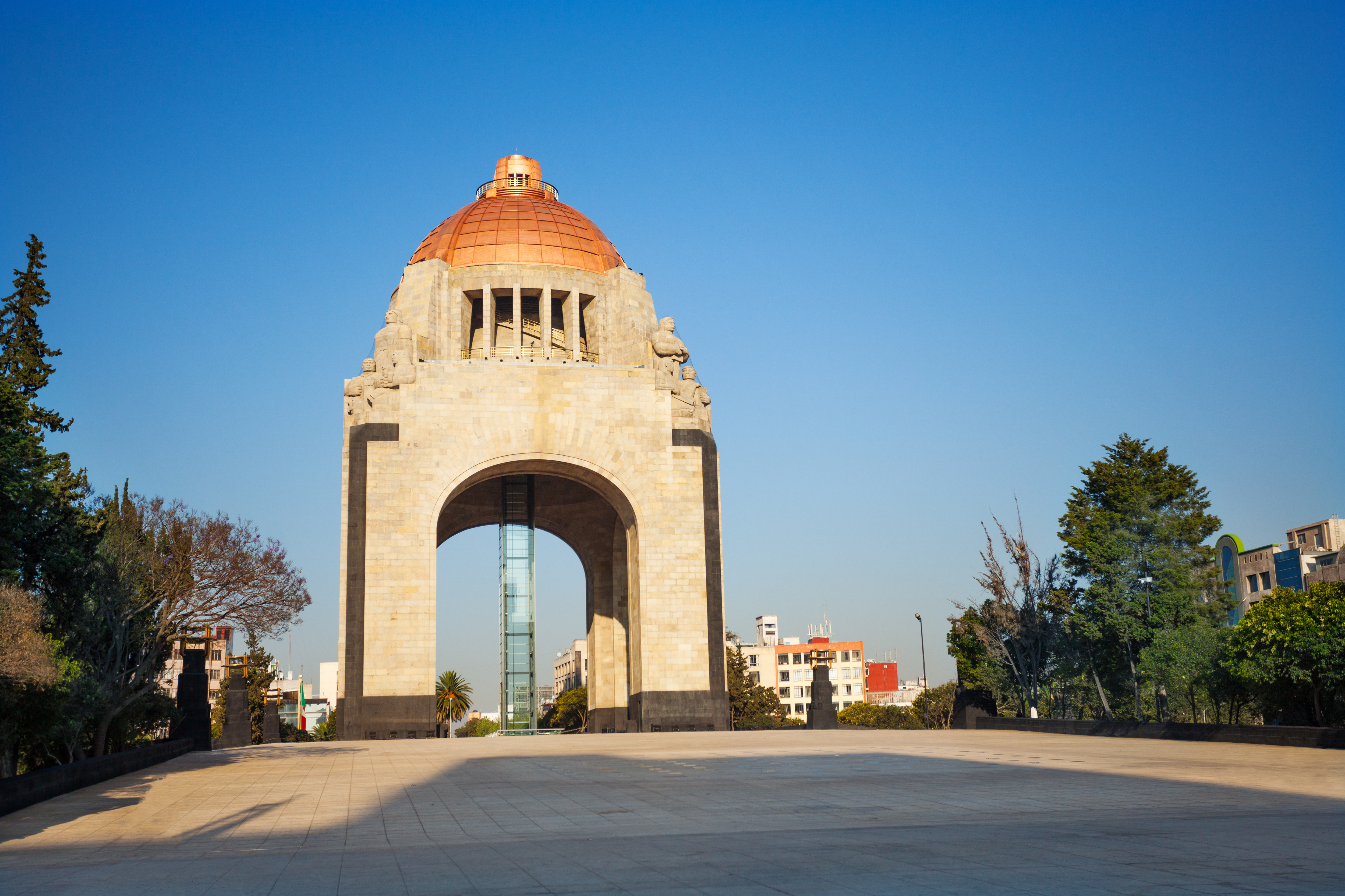 Monument to the Mexican Revolution in Mexico City