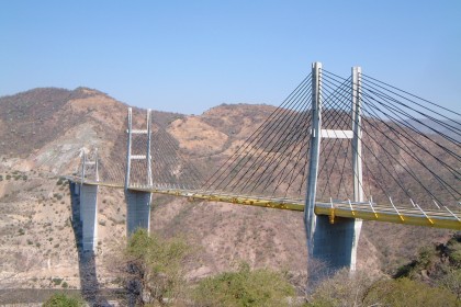 Bridge over Rio Balsas, Mexico