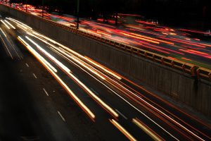 Road Traffic at night