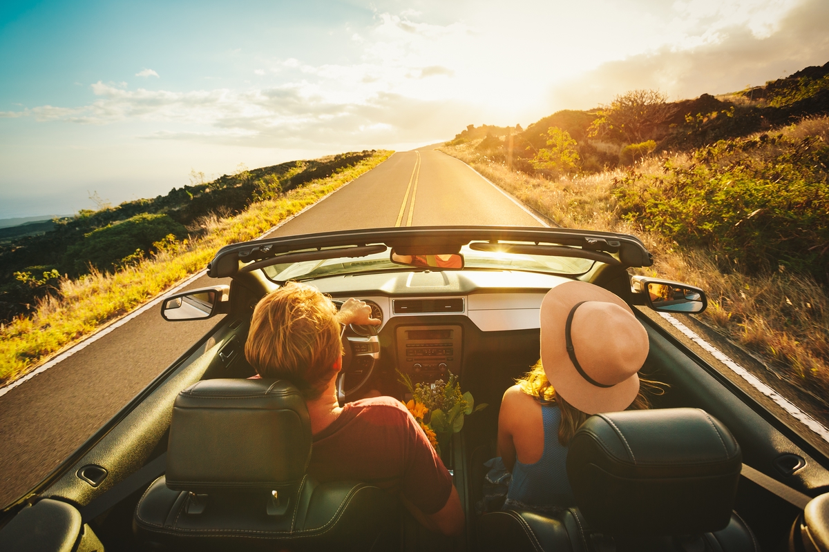 Road Trip Couple