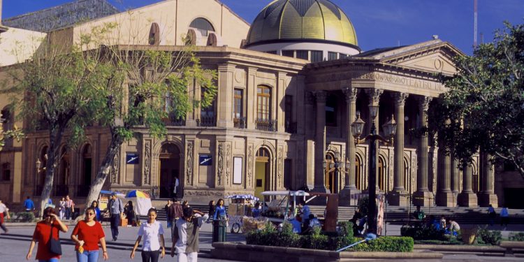 San Luis Potoso, Historic Center, Mexico