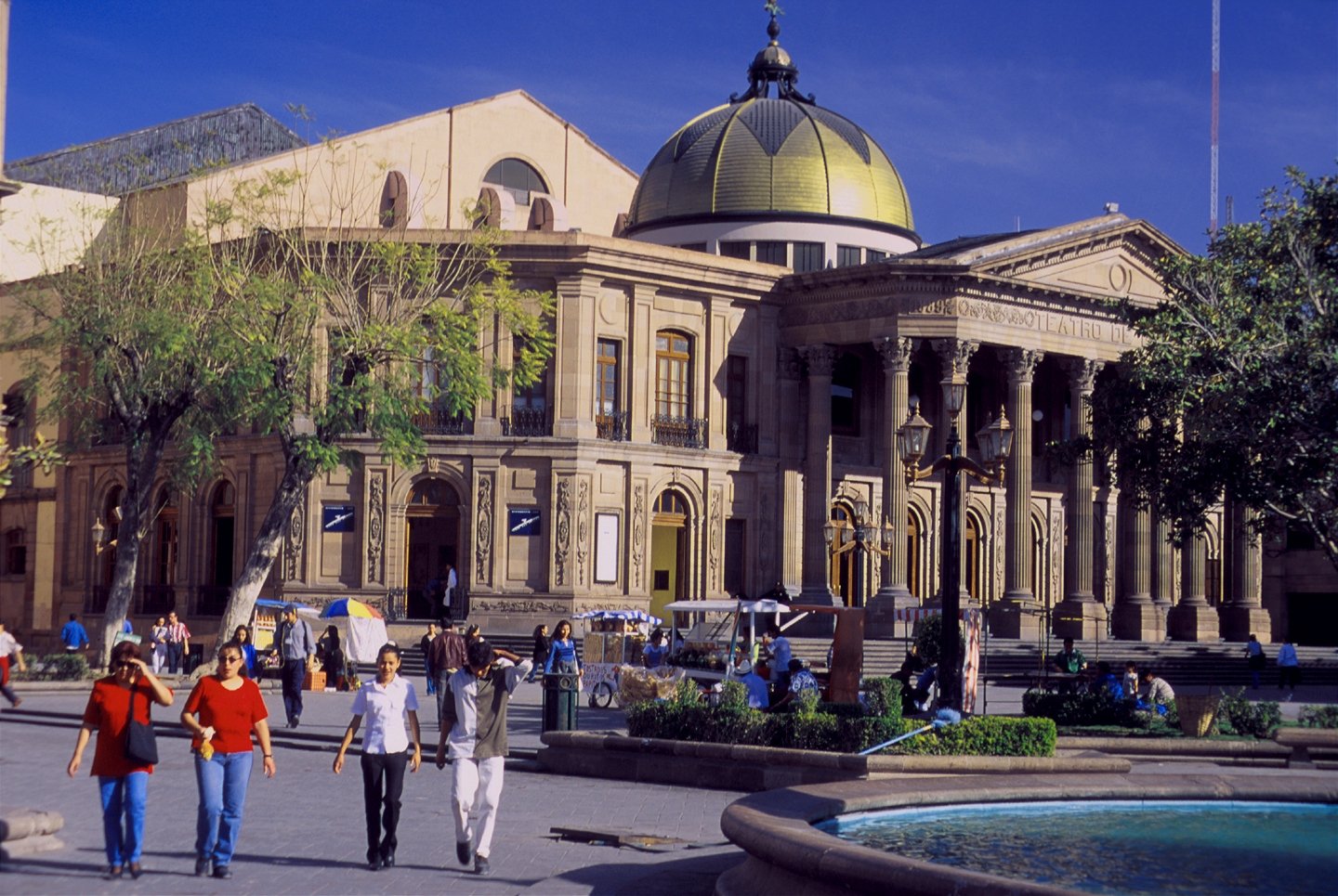 San Luis Potoso, Historic Center, Mexico