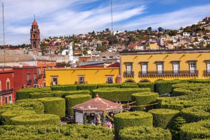 Mexico Colonial Skyline