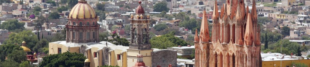 San Miguel de Allende Panoramic View