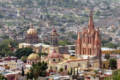 San Miguel de Allende Panoramic View